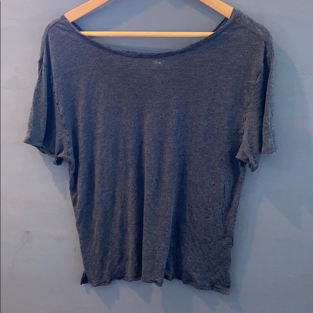 LULULEMON shirt grey size large